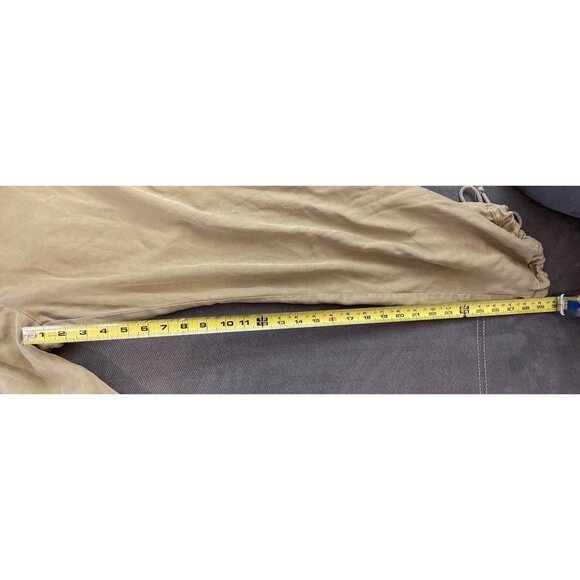 Young Fabulous and Broke Tan Khaki Cargo Joggers Pants Sz M - Picture 10 of 11